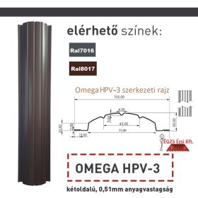 OMEGA HPV-3 0,51mm