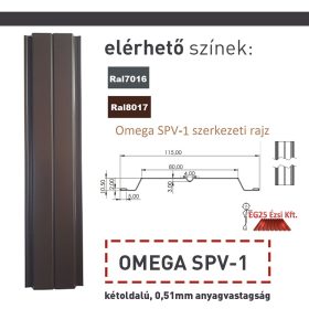 OMEGA SPV-1 0,51mm