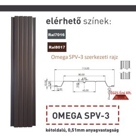 OMEGA SPV-3 0,51mm